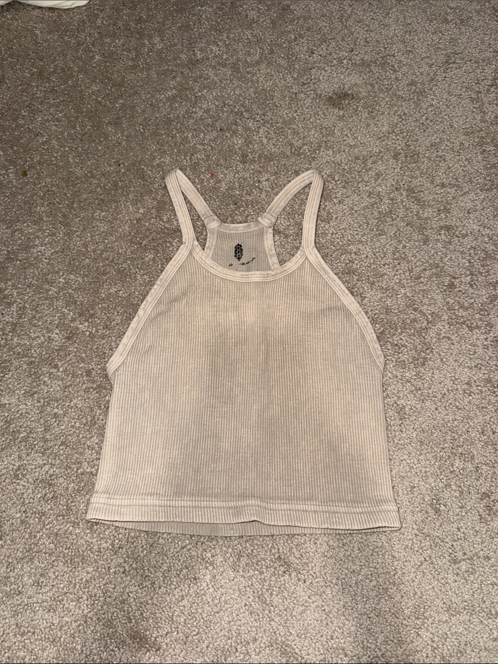 Free people happiness runs tank